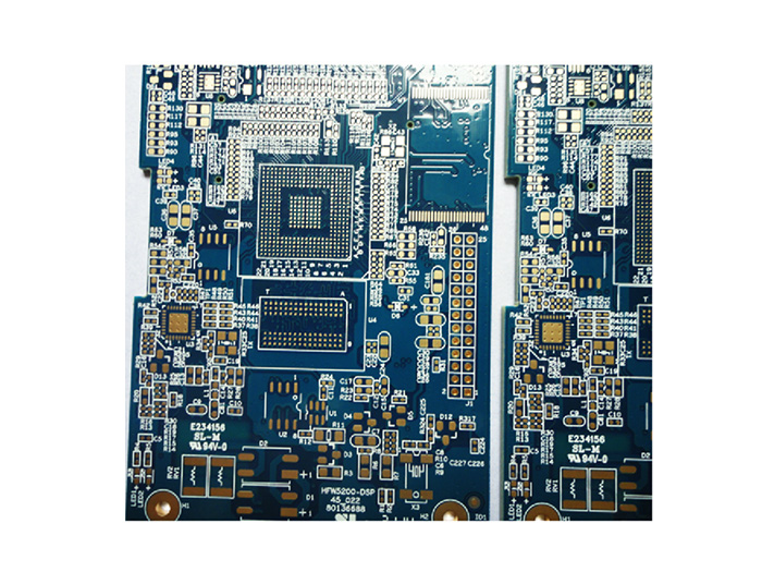 安防网络一体机PCB